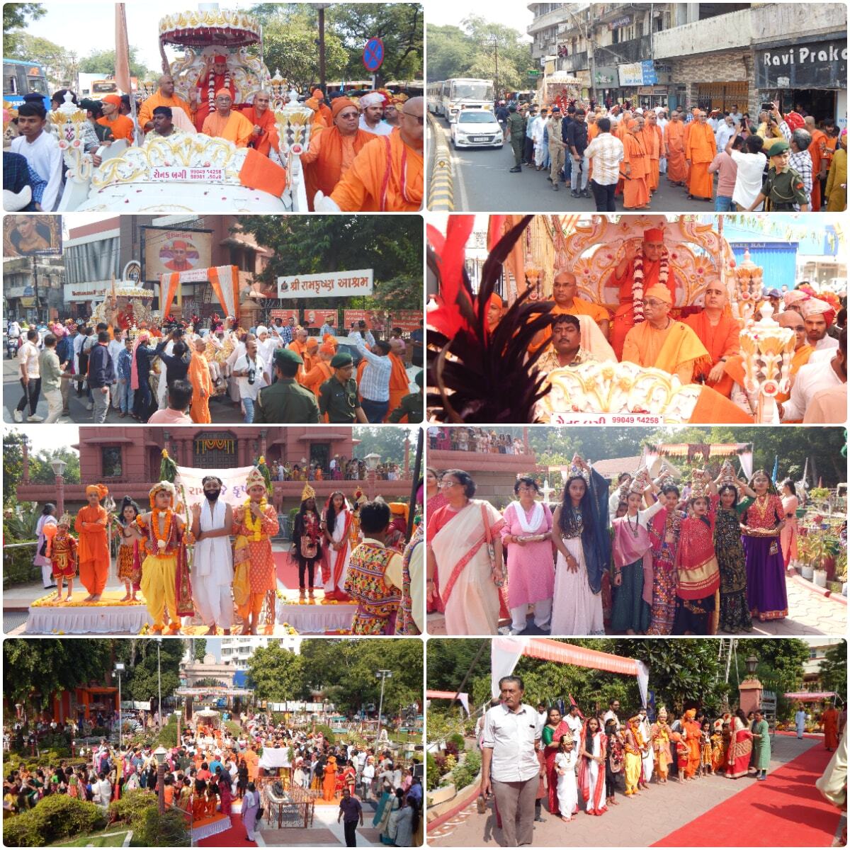 Grand Reception of Revered Presidnet Maharaj - 02nd Dec, 2024