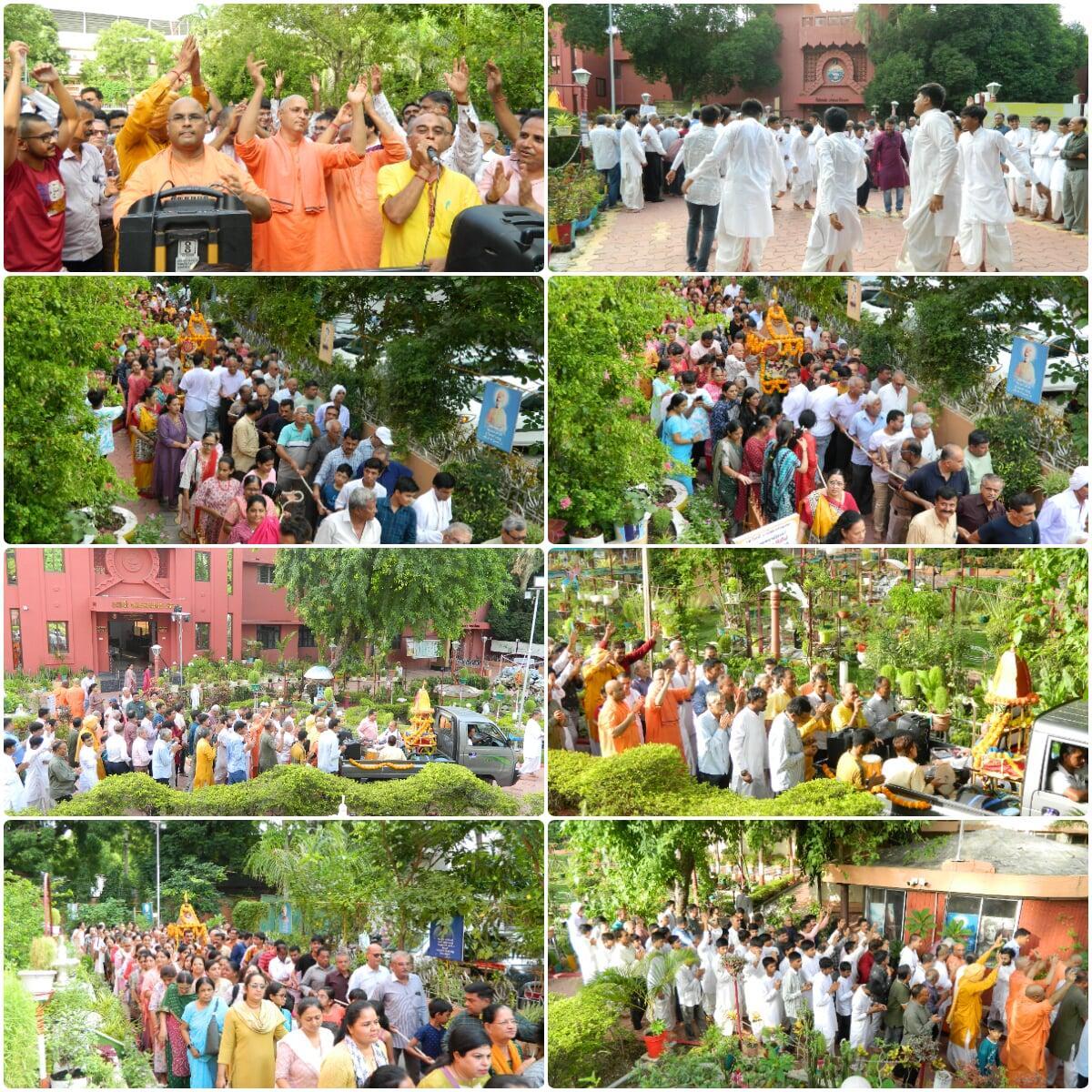 Shri Jagannath Rath Yatra at Shri Ramakrishna Ashrama, Rajkot  27th June 2025