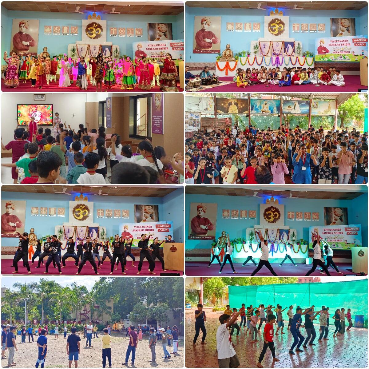 Vivekananda Sanskar Shibir Summer Camp for Children - 3rd May to 18th May 2025