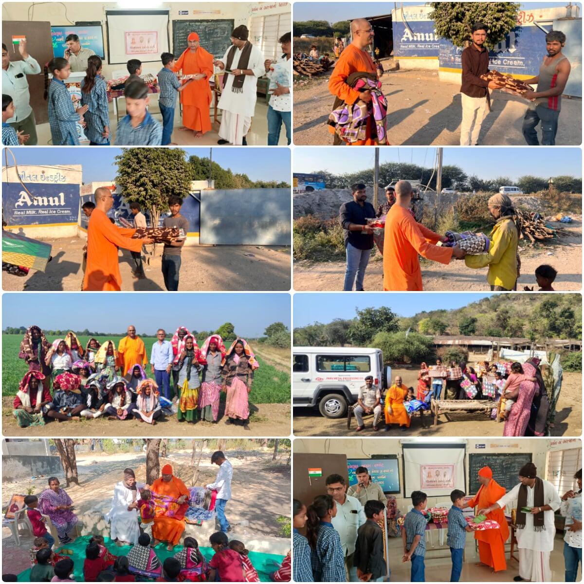 Winter Relief - Blanket Distribution