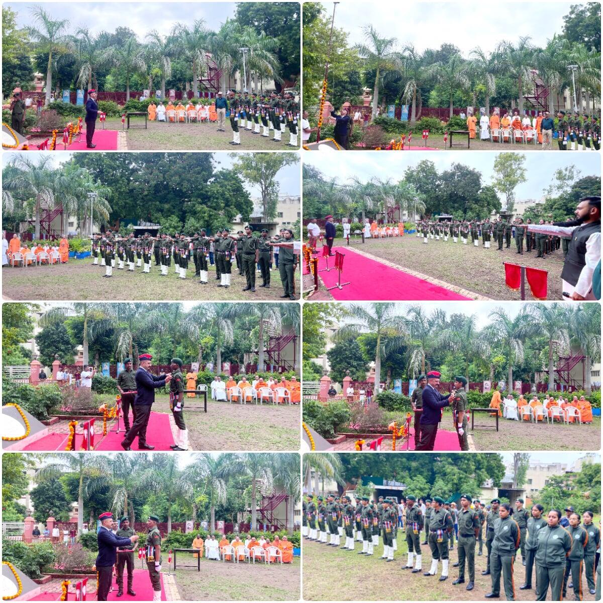 Vivekananda Service Corps students Independence day celebrated 15th August 2025  
